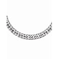thumbnail image 2 of Pulsera Esclava De Acero Inoxidable Para Hombre 6mm 8mm Xtellar plateado, 2 of 5