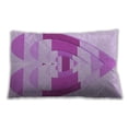 thumbnail image 1 of Ahgly Company Patterned Indoor Rectangular Blossom Pink Lumbar Throw Pillow, 13 inch by 19 inch, 1 of 5