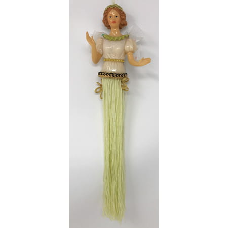 Popular Imports - Polyresin Doll with Fringe Ornament Popular Imports PD108