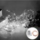 thumbnail image 3 of USB 10 m Cable de cobre 100 piezas LED Modos de control remoto Festival Fiesta Decoración de boda Luz (Blanco), 3 of 8