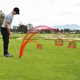 thumbnail image 5 of Red Para Picar GolfRed de astillado de golf con tapete, 10 bolas, 1 tee, juego de astillado de golf, red de entrenamiento de golf, 5 of 5