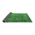 thumbnail image 2 of Ahgly Company Indoor Rectangle Oriental Emerald Green Industrial Area Rugs, 7' x 9', 2 of 4