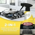 thumbnail image 7 of Weiman Oven & Grill Cleaner Liquid Spray - 24 Ounce - 2 Pack, 7 of 7