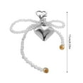thumbnail image 3 of Bottone Butterf1y Heart Phone Lanyard Crystal Beaded Phone Charm Wrist Strap Elegant Cellphone Strap Bowknot Pendant Ornament, 3 of 7