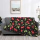 thumbnail image 2 of Fotbe Sweet Red Cherry Manta de Franela con Estampado, Manta Ultrasuave para Cama, Sofá, Auto, Hipoalergénica y Antibolitas-50"x40", 2 of 6