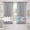 3, variant on Linen Blended Tab Top Curtains Privacy Added Semi Sheer Window Drapes Textured Flax Curtains Loop Pocket 2 Panels for Bedroom,52"×63"