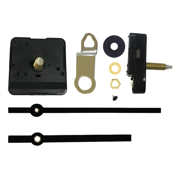 Wall Clock Mechanism, Movement Repair Set Metal Long Shaft Repair Clock