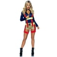 thumbnail image 4 of Leg Avenue Women's Hot Zone Honey Firefighter Costume, 4 of 5