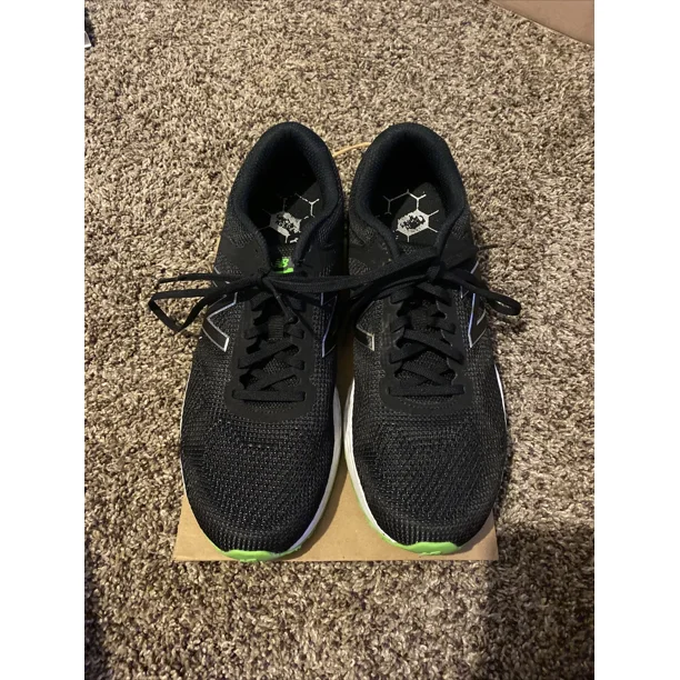 New Balance Mens Fresh Foam Arishi V2 MARISSP2 Black Running Shoes Size 10.5 D