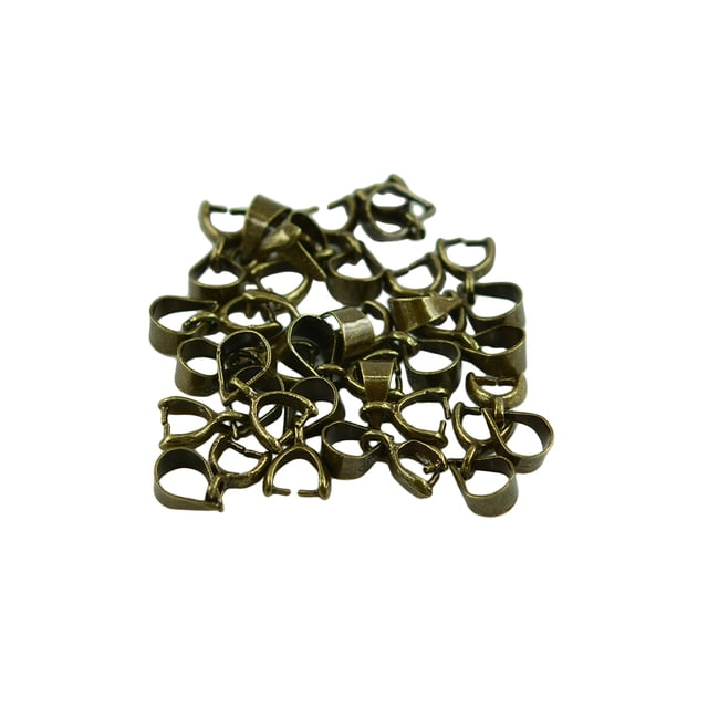 20 Piezas Pinzas Pinzadas Sunnimix Borras de pellizco 12,5 mm