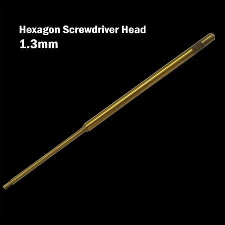 

RC Model HSS Hexagon Screwdriver Replacement Parts 0.9-3.0mm Precision DIY Tool