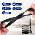 thumbnail image 2 of 4 Pcs Vacuum Belts for Bissell 7/9/10 p/n,3031120 Vacuum Belt,Replace Parts 2031093 32074 3031123 1604129, 2 of 7