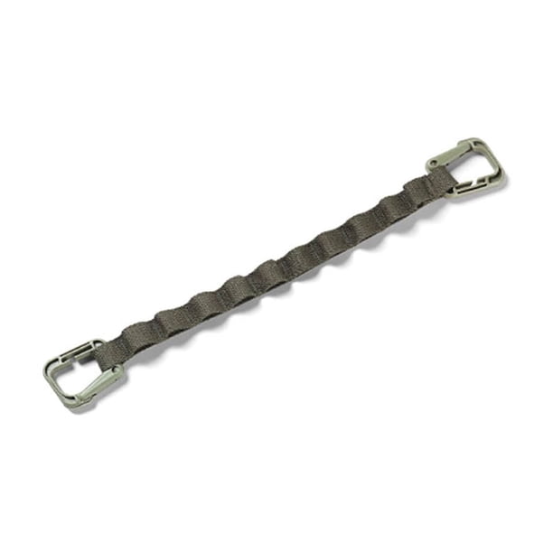 Greeniant Cuerda colgante para acampar al aire libre con gancho, cuerdas para dosel, lámpara multifuncional, cordón, correa de almacenamiento para carpas Tipo 5 Greeniant OD027265-05