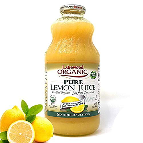 lemon juice not from concentrate