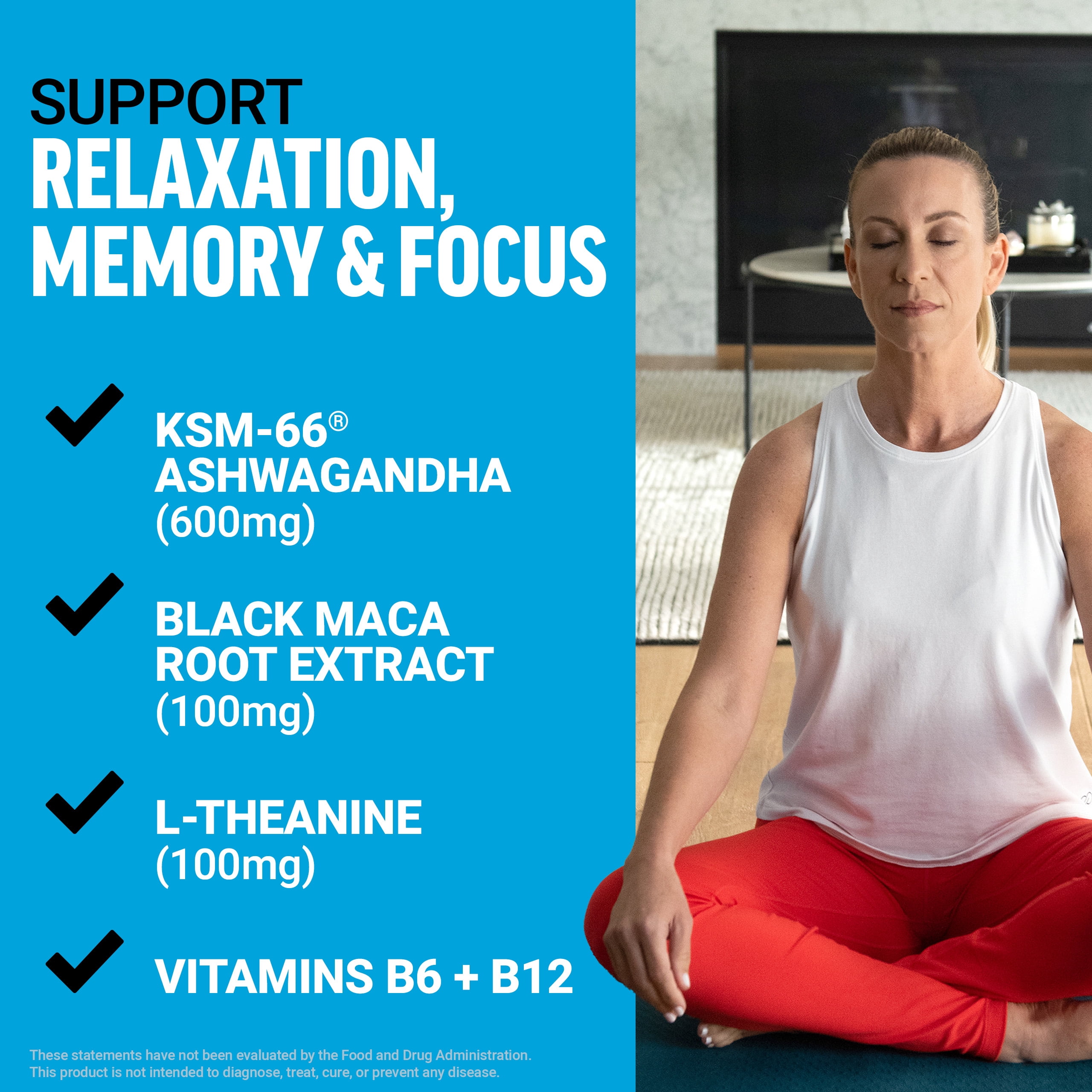 Force Factor Amazing Ashwa with KSM-66 Ashwagandha for Stress Relief, Cortisol Balance, Memory, Focus & Immune Health, Clinical Strength, 120 Tablets