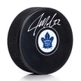 thumbnail image 1 of Jake McCabe Autographed Toronto Hockey Puck, 1 of 2