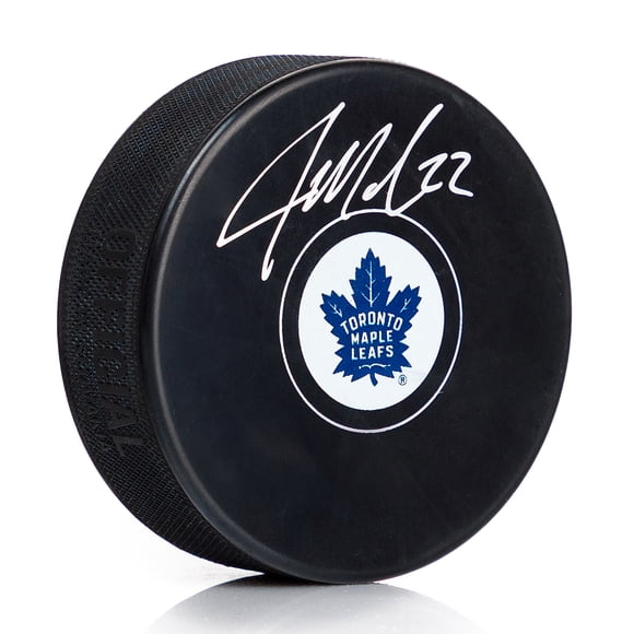 Jake McCabe Rondelle de Hockey Toronto Autographié