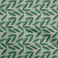 thumbnail image 1 of oneOone Cotton Jersey Green Fabric Abstract Leaf With Dot Craft Projects Decor Fabric Printed By The Yard 58 Inch Wide, 1 of 4