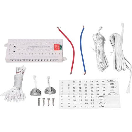 Lepai LED Light Induction Controller, DC12V/24V LED Light Human Body ...