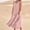 🔥 Pink, variant on Sentmoon Cute Summer Dresses Crew Neck Sleeveless Linen Dress Women with Print Relaxed Fit Oversized Womens Long Dresses Trendy Beach Stuff for Travel and Outdoor XL