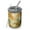 Blue White Sunflower, variant on 12oz Coffee Tumblers Yellow Daisy Pattern Stainless Steel Vacuum Insulated Travel Tumbler Coffee Cups Mug with Lid and Straw with Cleaning Brush for Cold & Hot Drinks