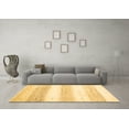 thumbnail image 3 of Ahgly Company Indoor Rectangle Solid Brown Modern Area Rugs, 3' x 5', 3 of 4
