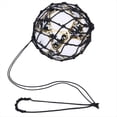 thumbnail image 1 of Bolsa de Red Negra para Balón de Fútbol, Cifrado Atrevido + Cuerda Elástica, Bolsa de Entrenamiento de Fútbol, Bolsa de Balón Portátil, 1 of 5