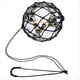 thumbnail image 1 of Bolsa de Red Negra para Balón de Fútbol, Cifrado Atrevido + Cuerda Elástica, Bolsa de Entrenamiento de Fútbol, Bolsa de Balón Portátil, 1 of 5