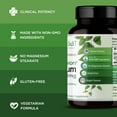 thumbnail image 5 of Emerald Labs Magnesium 400mg (Pure Albion) Gold Standard Bioavailability - 120 Vegetable Capsules, 5 of 8