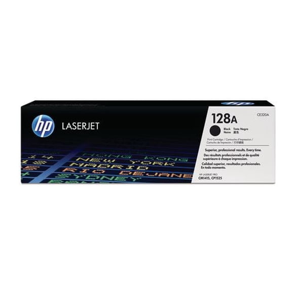 HP 128A Black Toner Cartridge