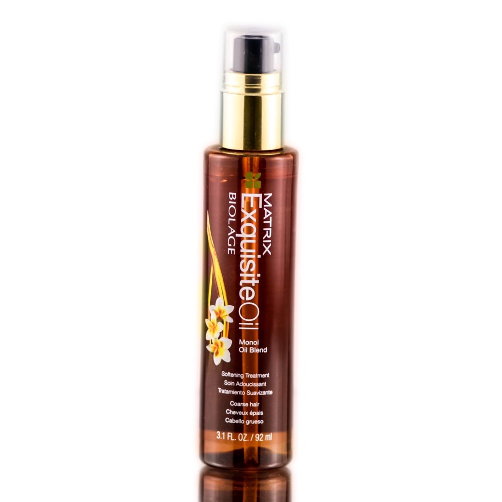 Matrix - Biolage Exquisite Oil Softening Treatment, By Matrix, 3.1 Oz ...