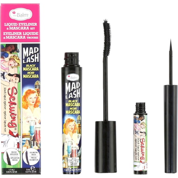 theBalm Mad Lash Mascara & Schwing Eyeliner Duo