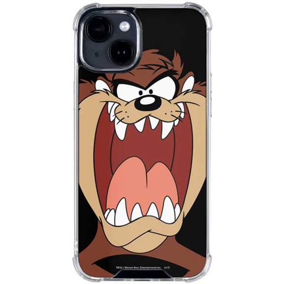 Skinit Looney Tunes Taz iPhone 14 Clear Case
