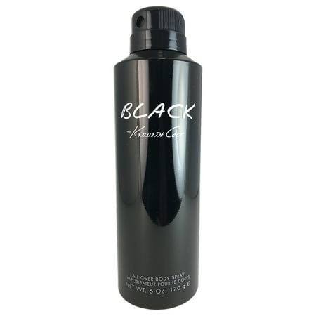 - Kenneth Cole Black Deodorant Spray, 6 Oz