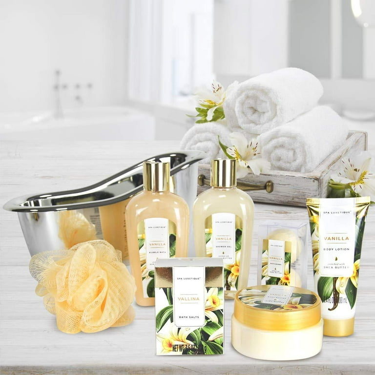 Argan Oil & Champagne Gift Set - Spa Gifts For Her Baskets
