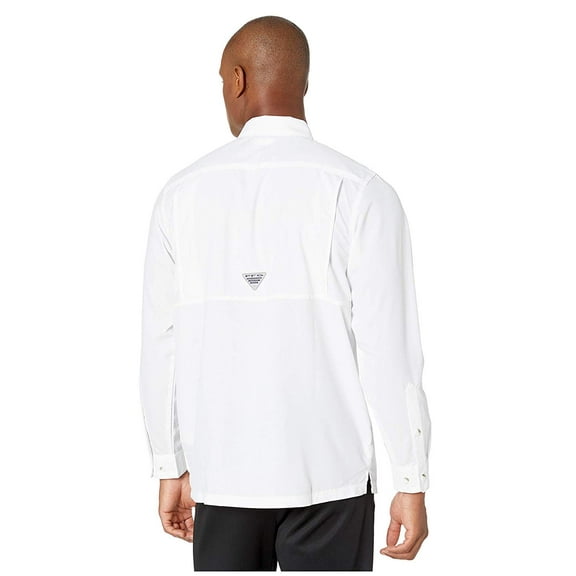 Columbia Slack Tide Long Shirt White