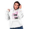 thumbnail image 4 of Grab Save Some Breast Cancer Hoodie Sweatshirt Women Brisco Brands S, 4 of 6