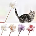 thumbnail image 2 of Cat Teaser Creative Cartoon Interactive Funny Cat Wand Toy Pet Teaser for Cats, 2 of 9