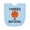 AE-Light Blue, variant on Inktastic Basketball Threes or Nothing Newborn Bib