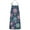 Pioneer Flower Floral-3, variant on Pioneer Flower Floral Print Pattern Apron-Garden Aprons for Women with Pockets-Cotton Linen Waterproof Kitchen Cooking Gardening Aprons Adjustable for Kitchen,Cooking,BBQ and Salon 33x27 Inch