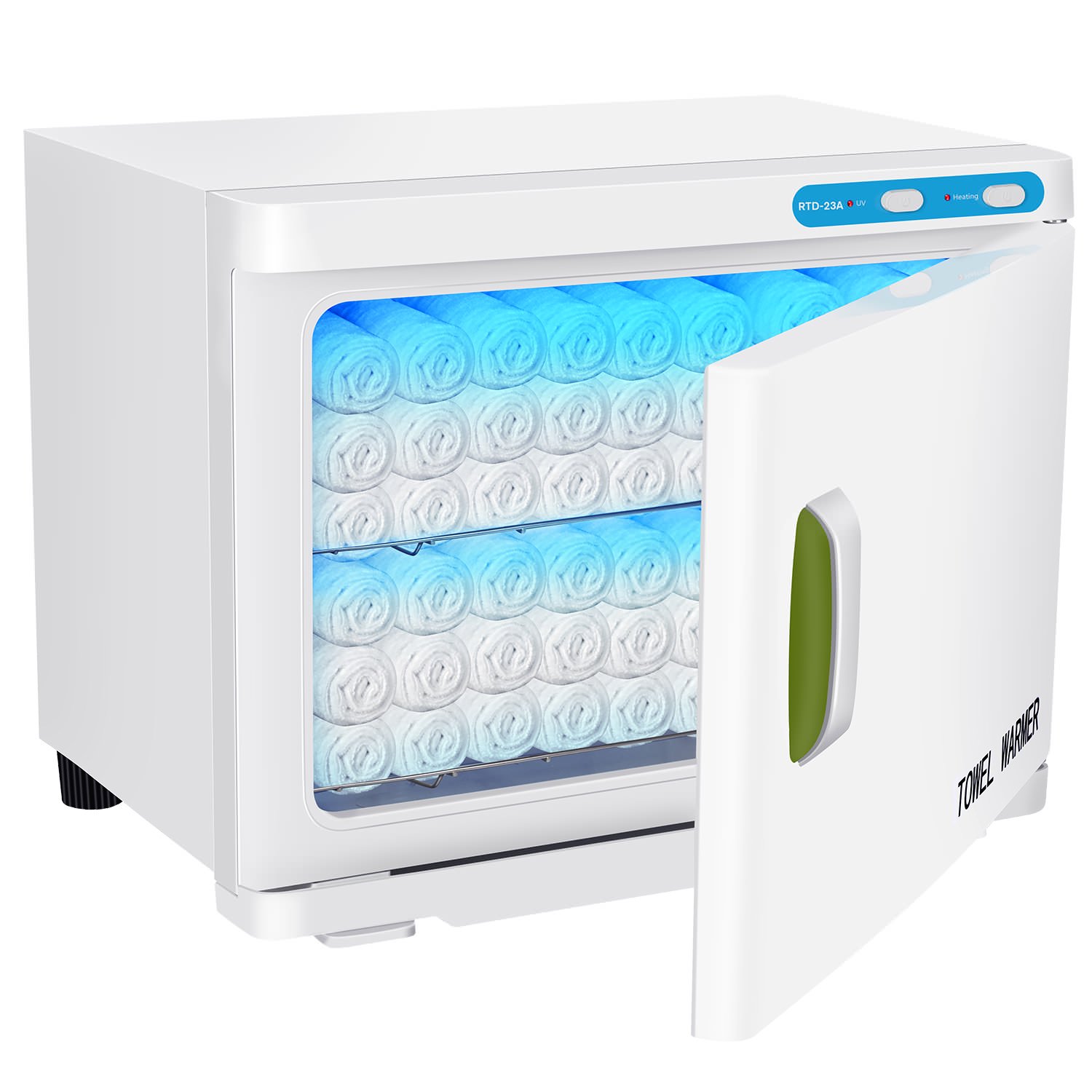 Towel Warmer UV Sterilizer Professional Hot Towel Cabinet Electric Large  Capacity for Spa Hotel Salon Home, White - Walmart.com