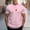 Pink, variant on COSFO Funny Shirts for Men Short Sleeve Cat Crewneck Tops Pullover Lightweight Classic Fit Mens Graphic Tees