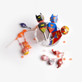 thumbnail image 3 of Princess Snow White Superhero Lollipop Decoration Cards for Kids Boy Girls Birthday Party Gift Cake Accessories Candy Packaging, 3 of 5