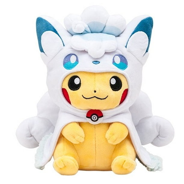 alola pikachu plush