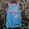thumbnail image 4 of Chicago Bulls Bulls No.23 Jordan Jersey Flyer Basketball Suit Hot Pressed suit MN Retro, 4 of 5