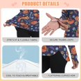 thumbnail image 4 of FORMRS Womens Long Sleeve Shirts UPF 50+ Sun Protection Quick Dry Fishing Hiking Tops, Size S-2XL, Red Panda Pattern, 4 of 8