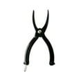 thumbnail image 2 of Alicates de pesca ligeros para exteriores, accesorio de 7,5 pulgadas de largo Negro, 2 of 9