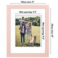 thumbnail image 2 of Americanflat 11"x14" Wide Molding Picture Frame - Pink, 2 of 8