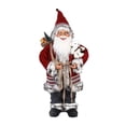 thumbnail image 4 of Figuras de Papá Noel de Navidad, Figura de Papá Noel de Pie para Navidad, Accesorios para Fotografías, Muñeco de Papá Noel de Pie para Escritorio Y Ho 60cm, 4 of 8