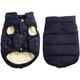 thumbnail image 1 of Chaqueta para Perros con Forro Polar y 2 Capas, Muy Cálida para el Invierno y el Clima Frío, Chaleco para Perros Extra Suave a Prueba de Viento XXX Grande, Azul, 1 of 6
